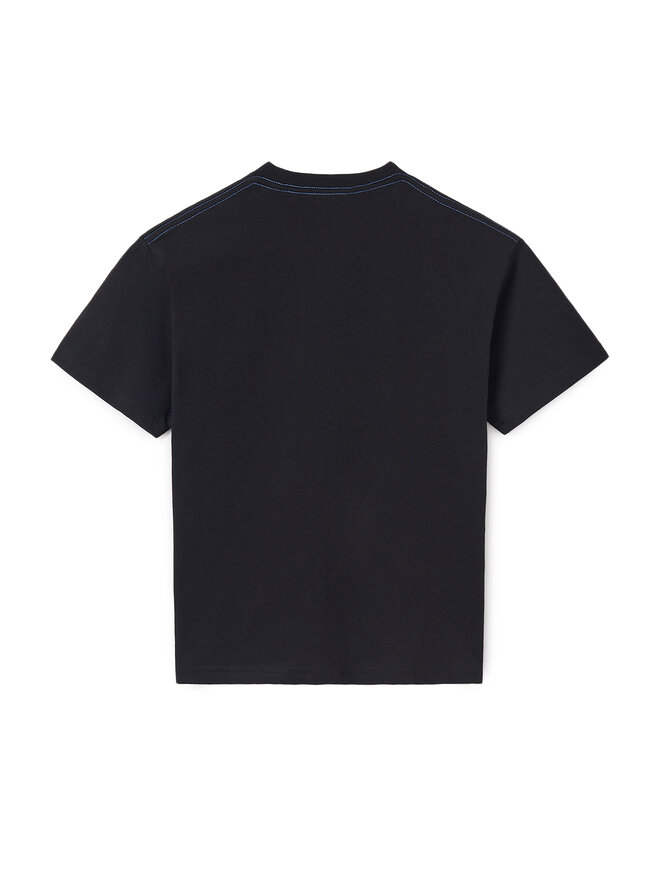 Mayoral Mayoral T-Shirt 6005 Μαύρο Regular Fit