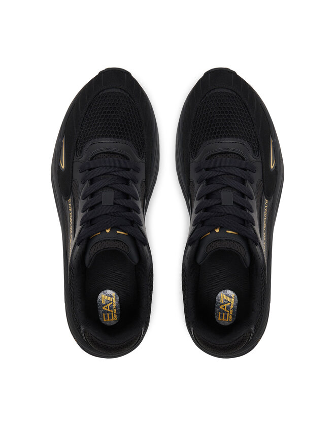 EA7 Emporio Armani Sportcipők EA7 Emporio Armani X8X178 XK382 M701 Fekete