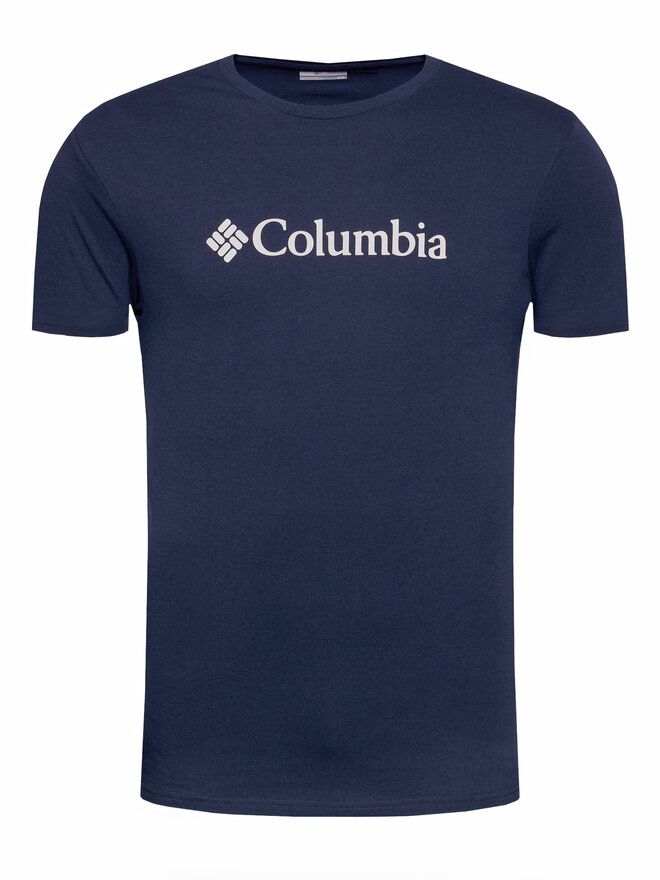 Columbia Columbia Marškinėliai Csc Basic Logo™ 1680053 Tamsiai mėlyna Regular Fit