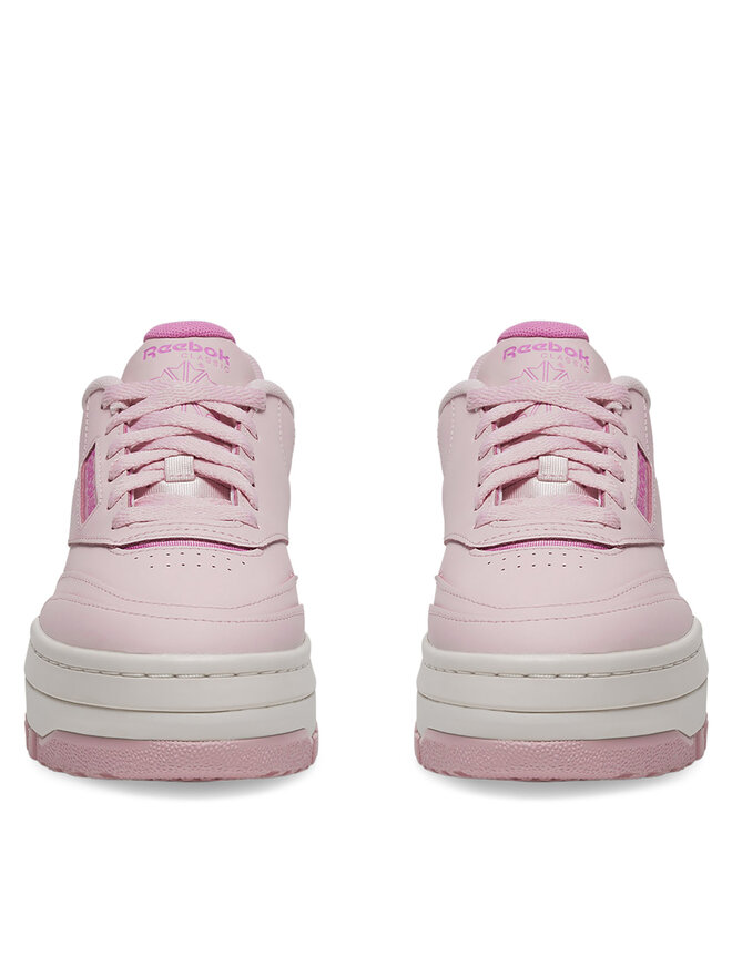 Reebok Sneakersy Reebok Club C Extra 100202097 Różowy