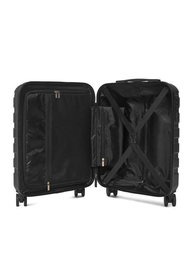 GINO ROSSI Kabinenkoffer GINO ROSSI CEO-GIN-S-001-05 Schwarz