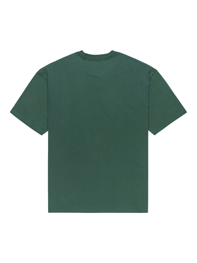 Quiksilver Quiksilver T-Shirt Dna Clicker EQYZT08207 Grün Regular Fit