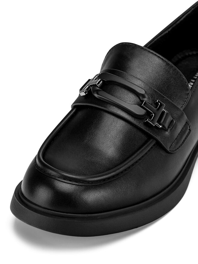 Jenny Fairy Мокасини Jenny Fairy WFA3073-1 Черен