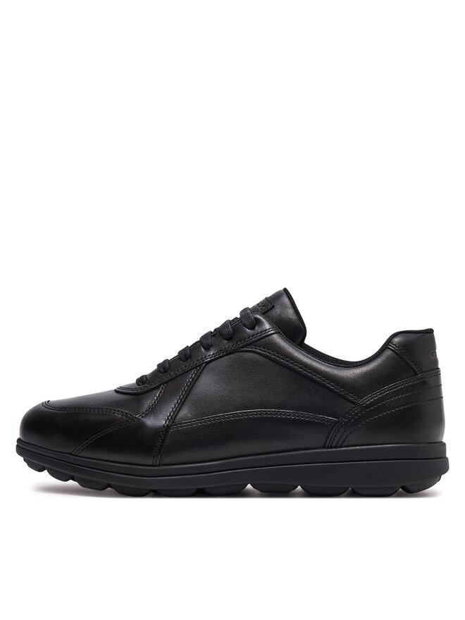 Geox Sneakersy Geox U Spherica Ec12 U45GRA 00043 C9999 Černá