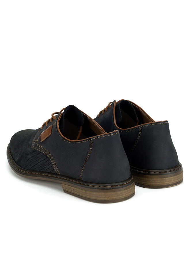 Rieker Zapatos hasta el tobillo Rieker 13439-14 Azul marino