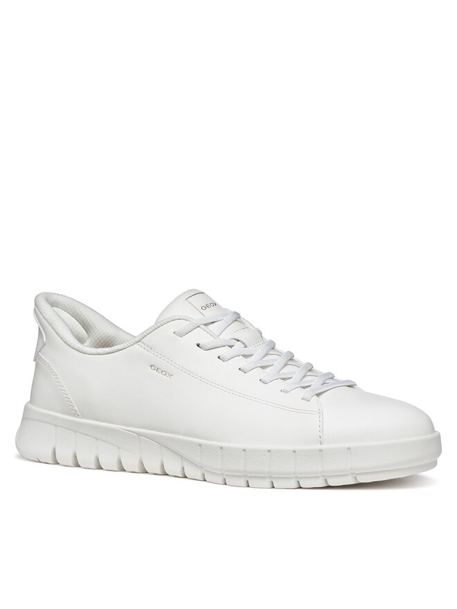 Geox Sneakers Geox U Flextride Plus U65MAA 0009B C1000 Weiß