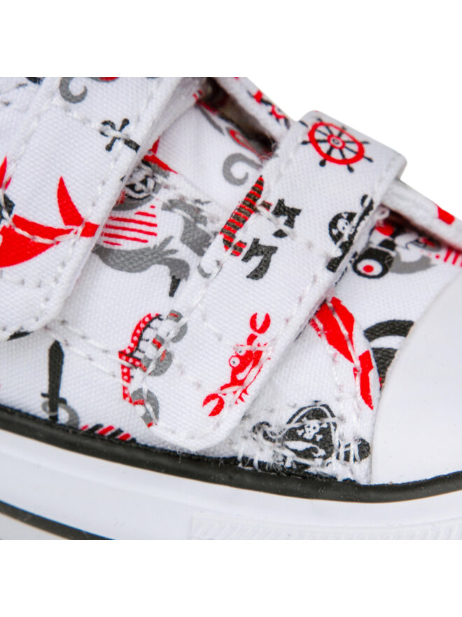 Converse Plátěnky Converse Chuck Taylor All Star 2v Ox 772875C Bílá