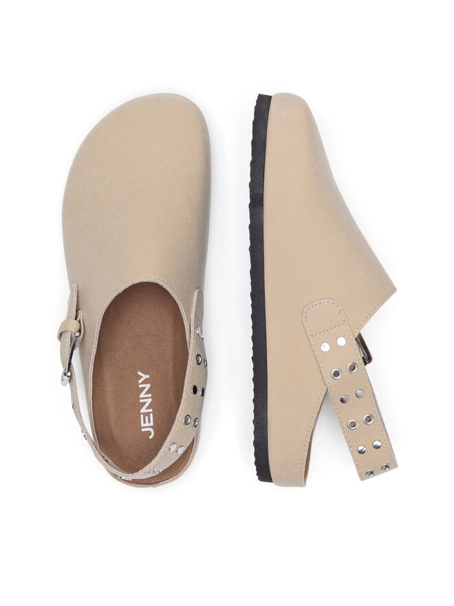 JENNY Clogs JENNY SC01B241708-1 Beige