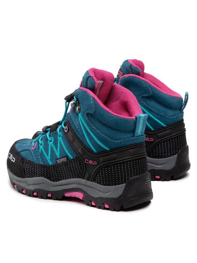 CMP Scarpe da trekking CMP Rigel Mid Wp 3Q12944 Blu scuro