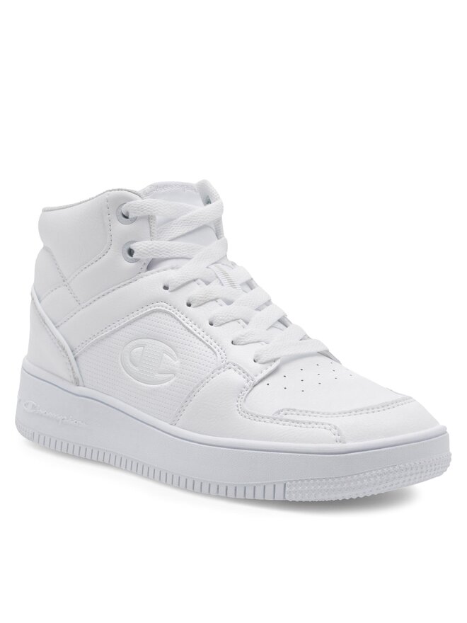 Champion Tenisice Champion MID CUT SHOE REBOUND 2.0 MID S11471-WW007 Bijela
