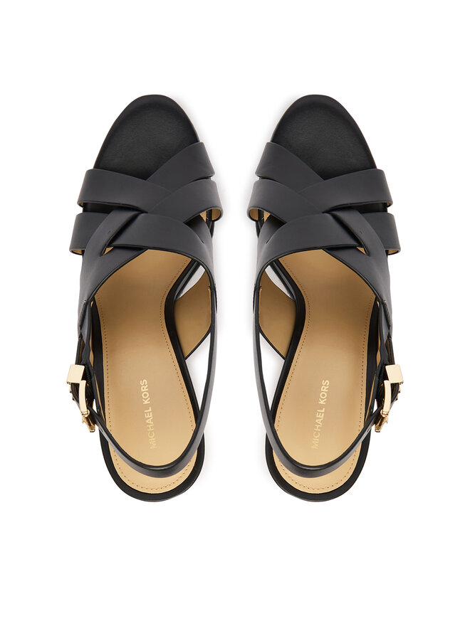 MICHAEL Michael Kors Sandalen MICHAEL Michael Kors Nora 40S5NOHS3L Schwarz