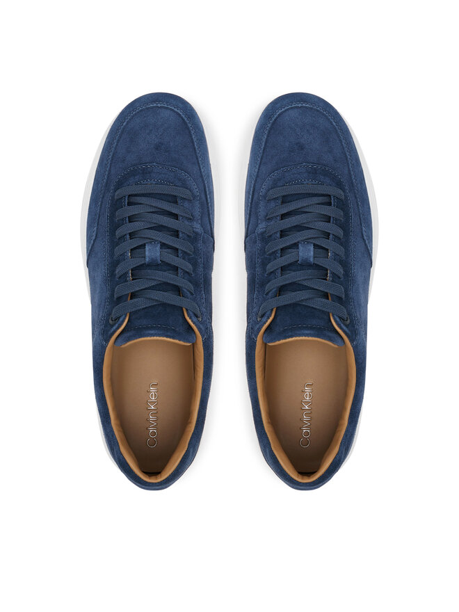 Calvin Klein Αθλητικά Calvin Klein Clean Cup Low Laceup Oxf Su HM0HM01880 Σκούρο μπλε