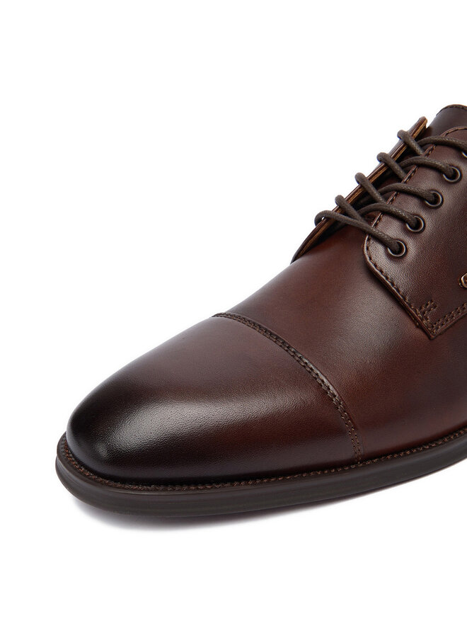 GINO ROSSI Halbschuhe GINO ROSSI EO-MARTINO-02 125AM Braun
