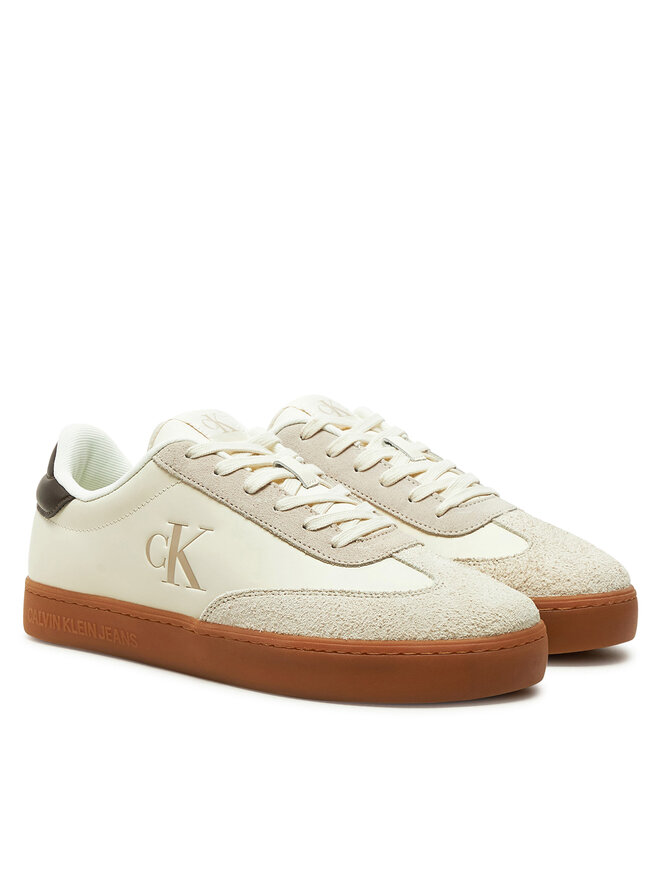 Calvin Klein Jeans Sneakers Calvin Klein Jeans YM0YM00885 Écru