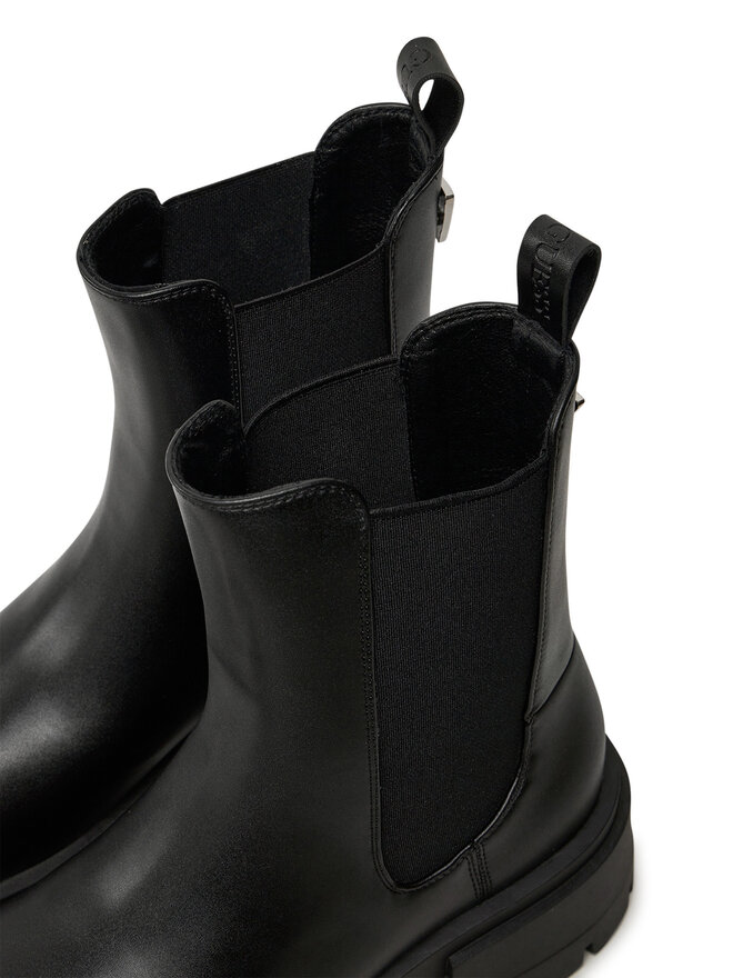 Guess Bokacsizma Guess Charlotte FLFCHT ELE10 Fekete