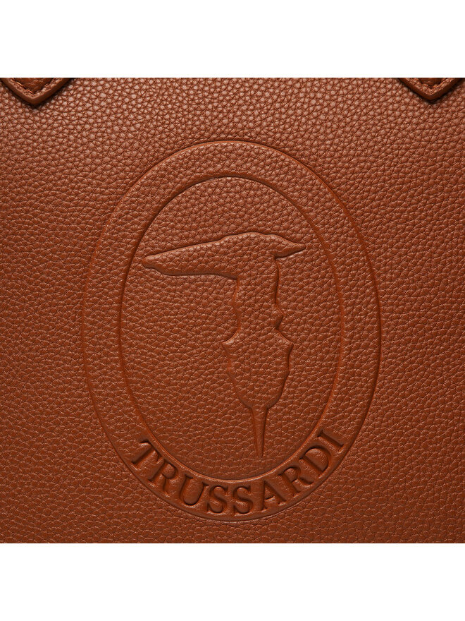 Trussardi Handtasche Trussardi Iris Shopper 75B01194 Braun