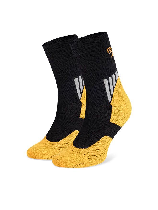 Reebok Calzini lunghi unisex Reebok R0417-SS24 (1-pack) Nero