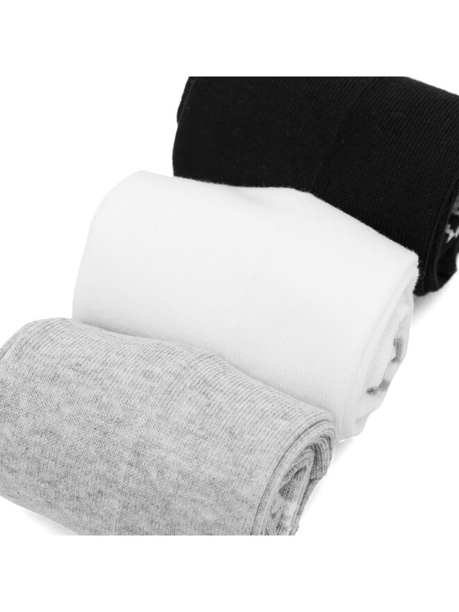 Reebok Súprava 3 párov vysokých ponožiek unisex Reebok R0367-SS24 (3-pack) Farebná