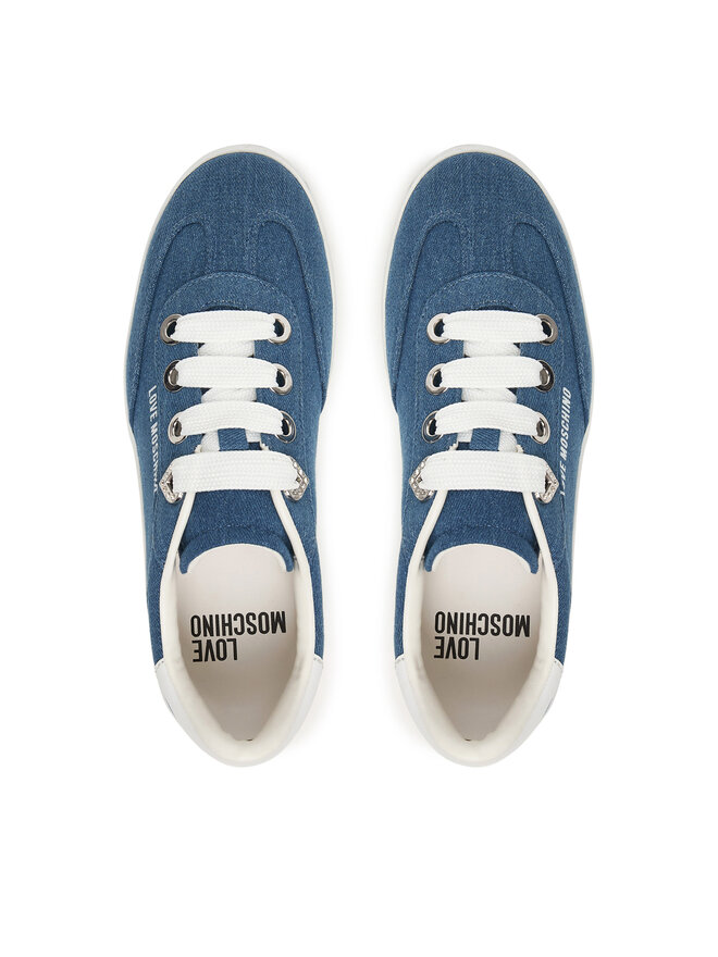 LOVE MOSCHINO Sneakers LOVE MOSCHINO JA15142G1OJO5700 Blau
