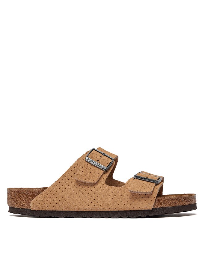 Klapki Birkenstock Arizona 1027075 Be owy eobuwie .pl