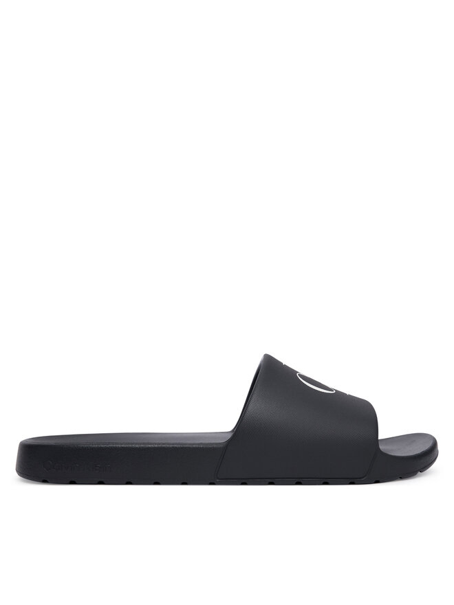Calvin Klein Pantoletten Calvin Klein 3 Slide Molded Eva HM0HM02335 Schwarz