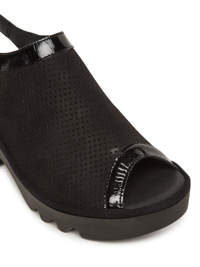 Fly London Сандали Fly London Teiffly P501577000 Черен