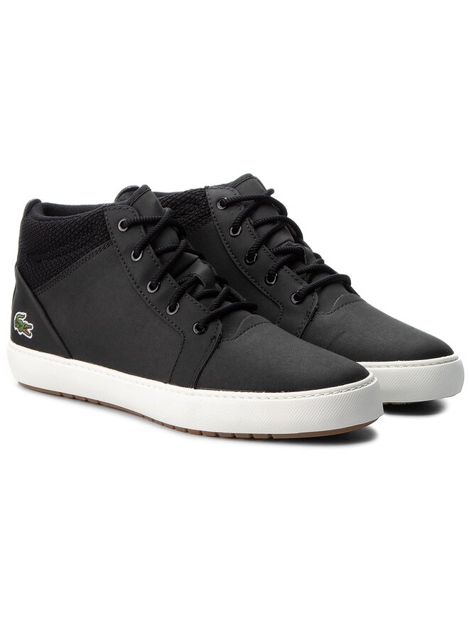 Sneakers Lacoste Ampthill 318 1 Caw 7 36CAW0003454 Noir chaussures