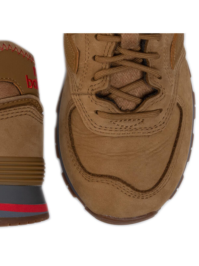 New Balance Laisvalaikio batai New Balance MH574REB Ruda