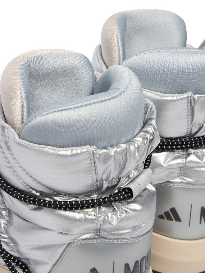adidas Снігоходи adidas Moon Boot Ace JQ7849 Срібний
