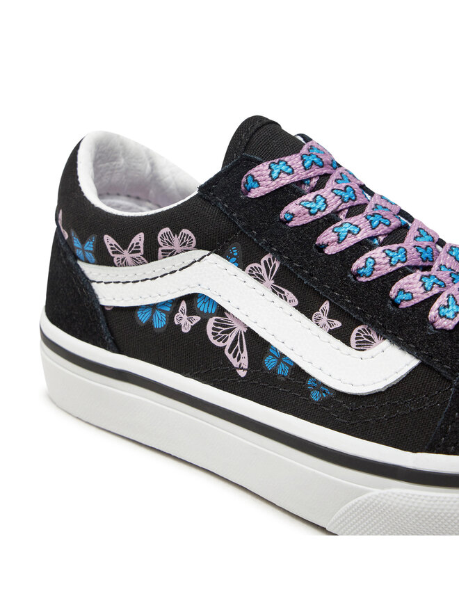 Vans old skool rose thorns online