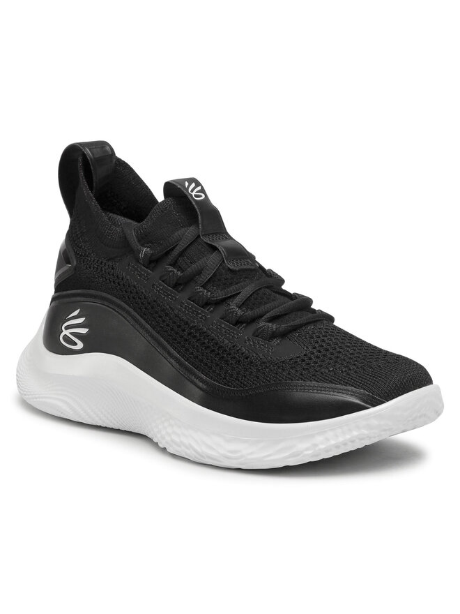 Under Armour Basketballschuhe Under Armour Curry 8 3023085-002 Schwarz