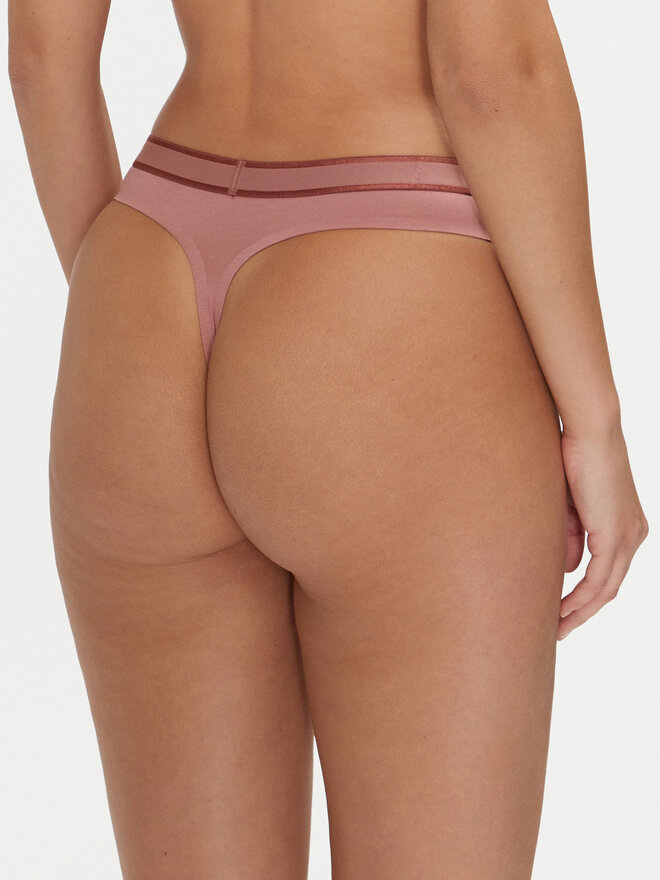 Calvin Klein Underwear Calvin Klein Underwear Στρίνγκ 000QF7954E Ροζ