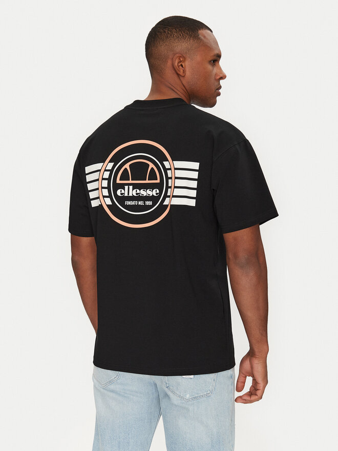Ellesse Ellesse Camiseta Duomo SHZ21889 Negro Relaxed Fit