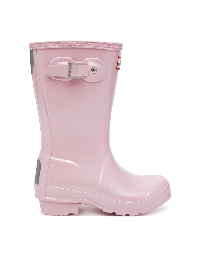 Hunter Kalosze Hunter JFT6040NEB Różowy