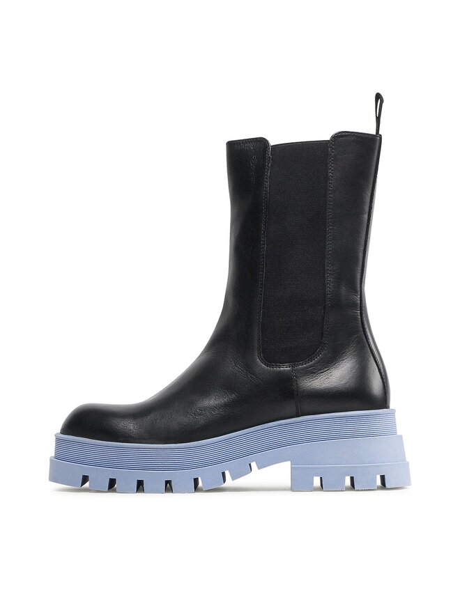 Badura Botines Chelsea Badura INES-02 Negro