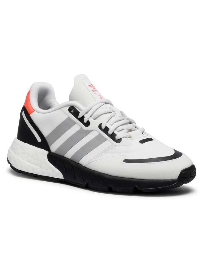 Sneakersy adidas Zx 1K Boost FY5648 Biały | eobuwie.com.pl