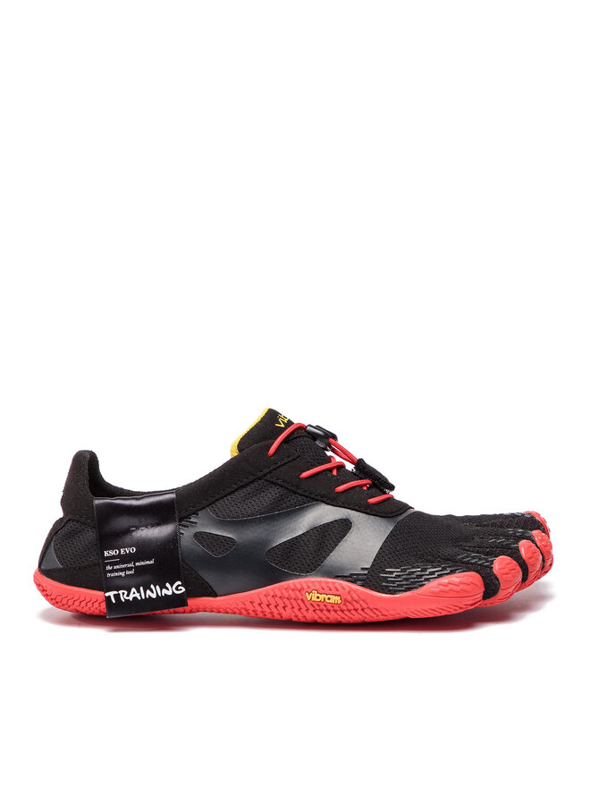 Vibram Fivefingers Взуття для тренажерного залу Vibram Fivefingers Kso Evo 18M0701 Чорний