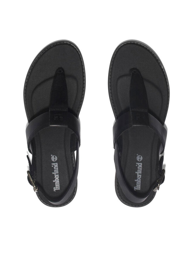 Timberland Sandále Timberland Chicago Riverside Thong 2 TB0A5W1M0011 Čierna