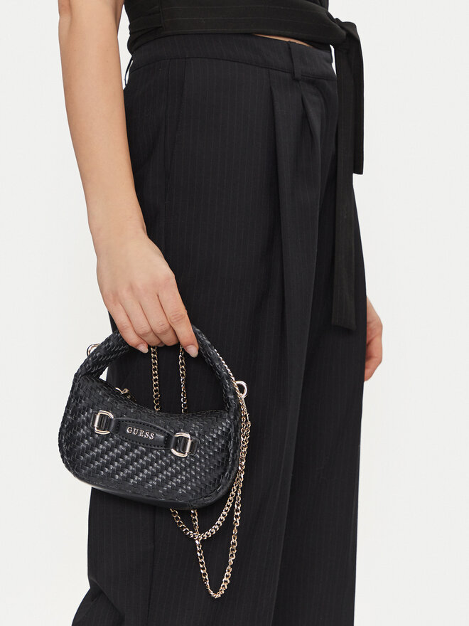 Guess Handtasche Guess HWWG95 30730 Schwarz