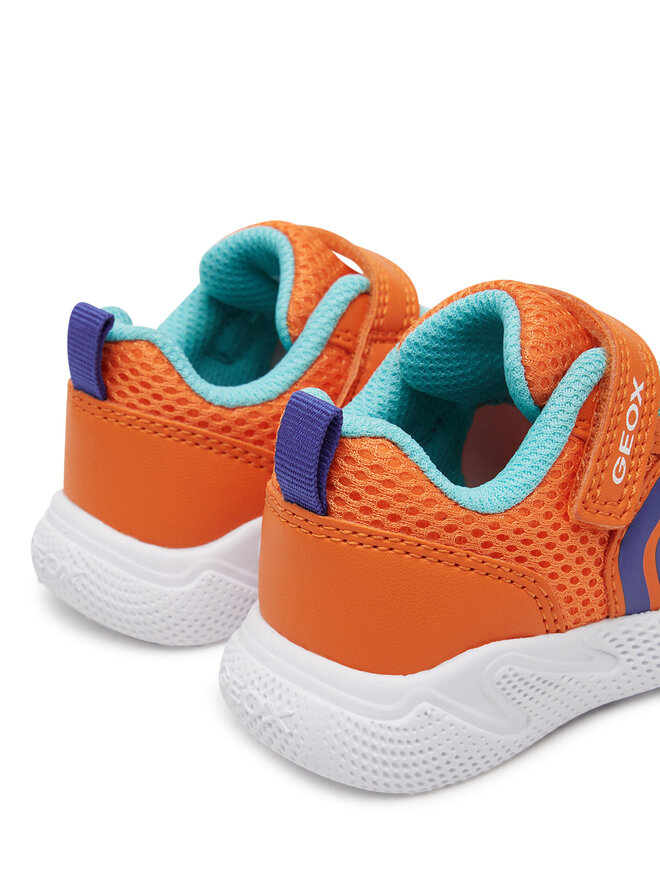 Geox Sportcipők Geox B Sprintye B454UC 01454 C0549 Narancssárga