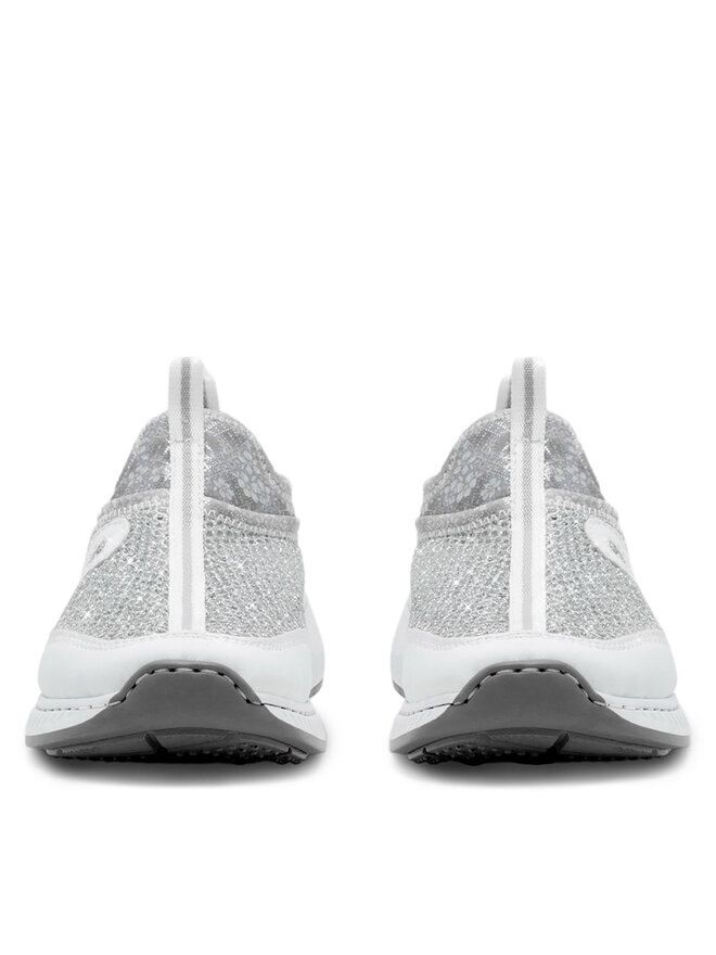 Rieker Sneakers Rieker N5554-81 Silberfarben