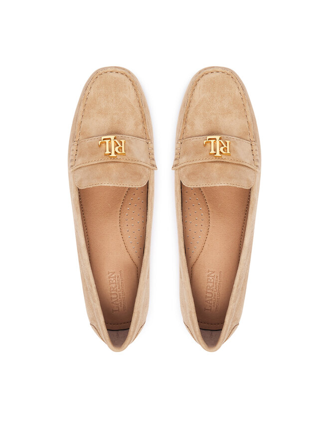 LAUREN RALPH LAUREN Mokassins LAUREN RALPH LAUREN Barnsbury  802821629035 Hellbeige