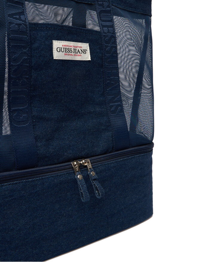 Guess Jeans Handtasche Guess Jeans CWBEO-GUESS-M-004-09 Dunkelblau