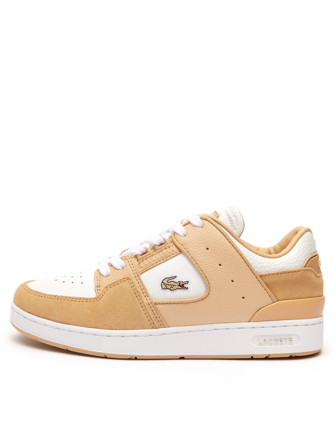 Lacoste Sneakersy Lacoste Court Cage 747SFA0105 Brązowy