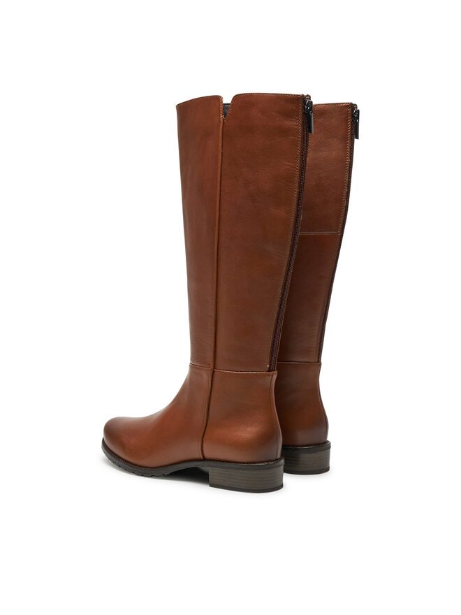 Josef Seibel Kozaki Josef Seibel 40801 Brązowy