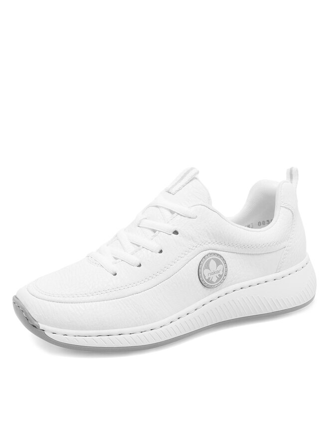 Rieker Scarpe basse Rieker N5504-80 Bianco