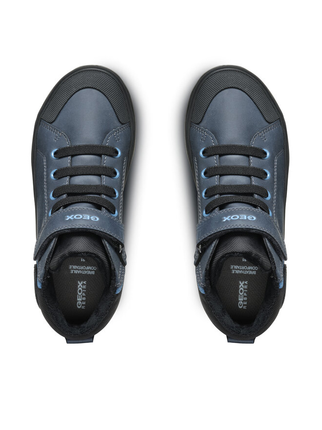 Geox Tenisice Geox J Gisli Boy J465CC 0MEFU C0693 M Tamnoplava