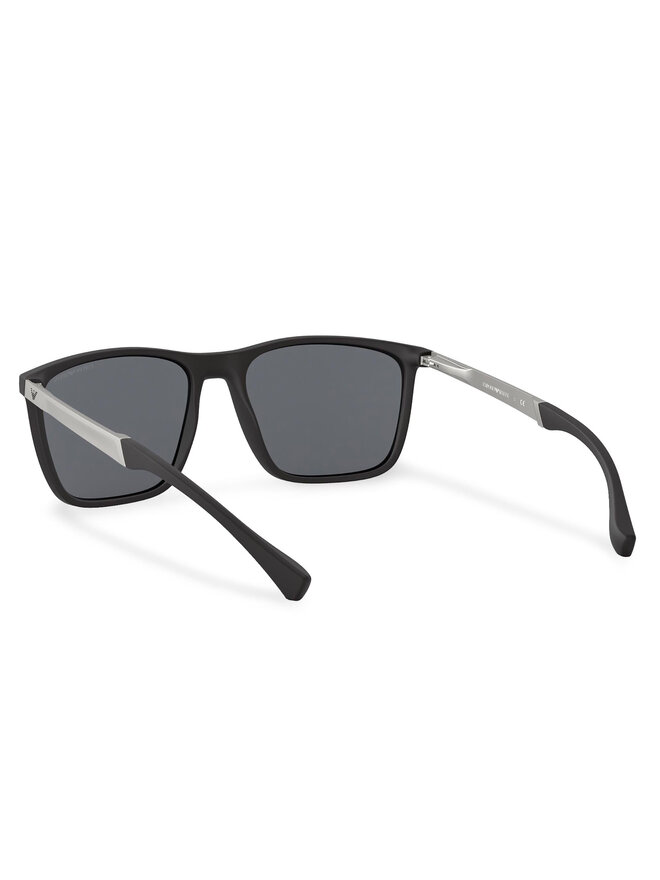 Emporio Armani Okulary przeciwsłoneczne Emporio Armani 0EA4150 506387 Czarny