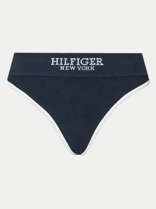Tommy Hilfiger Tommy Hilfiger Стрінги UW0UW05219 Cиній