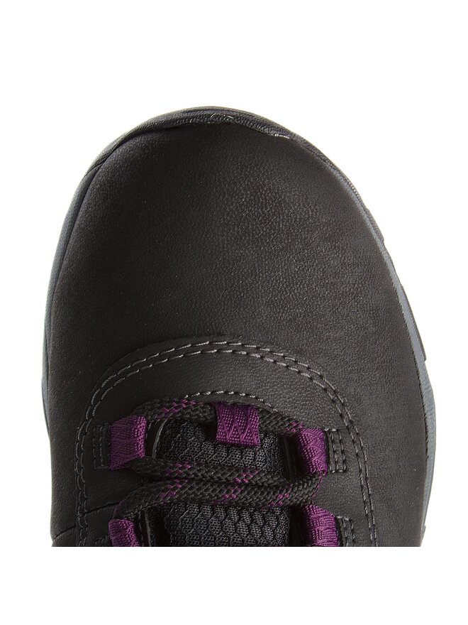 Merrell Trekingová obuv Merrell Vego Mid Ltr Wp J311541C Černá